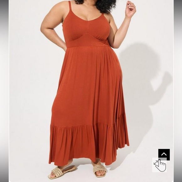 Torrid Maxi Dress - Picture 2 of 8